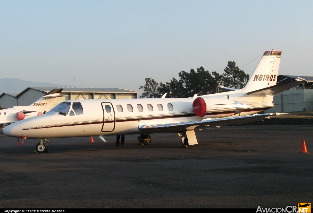 N819QS - Cessna 560 Citation Encore+ - Privado