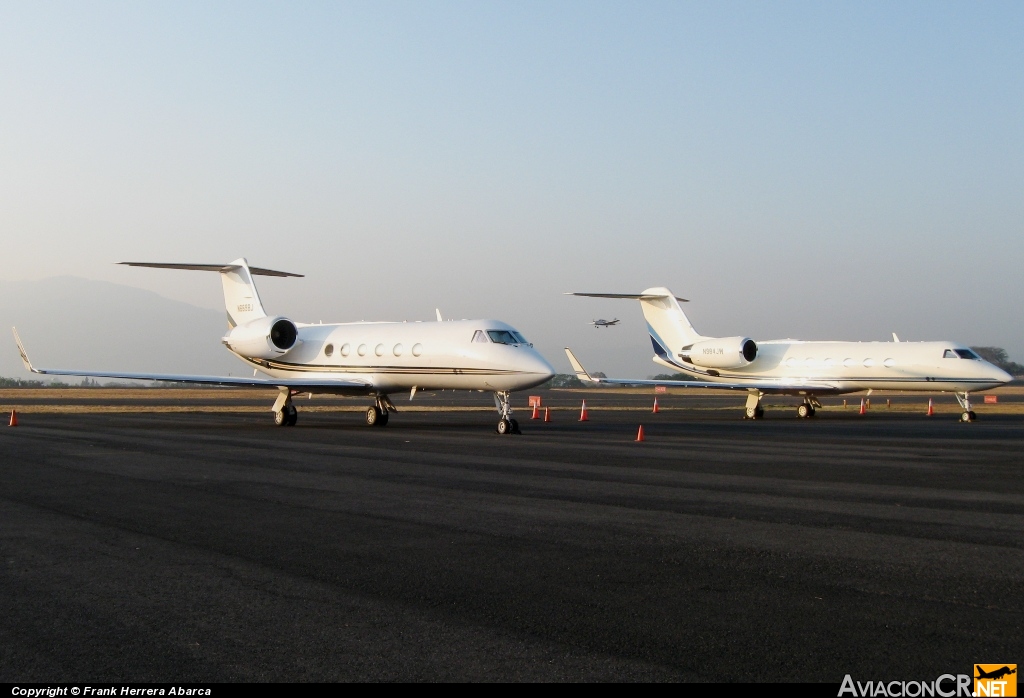 N984JW - Gulfstream Aerospace G-IV Gulfstream IV - Privado