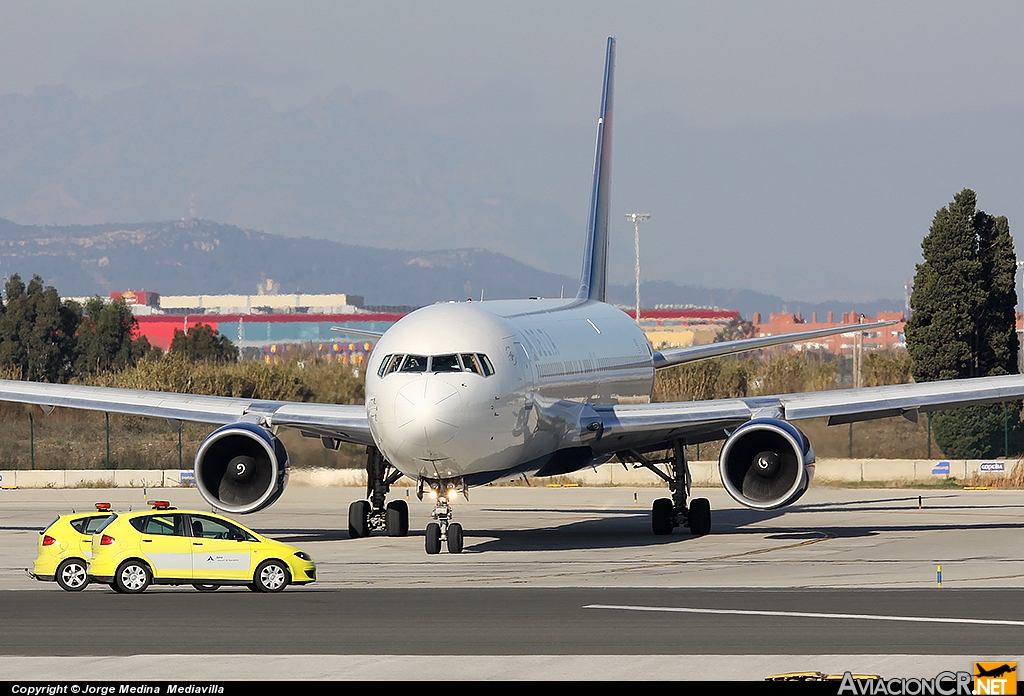 N1200K - Boeing 767-332/ER - Delta Air Lines