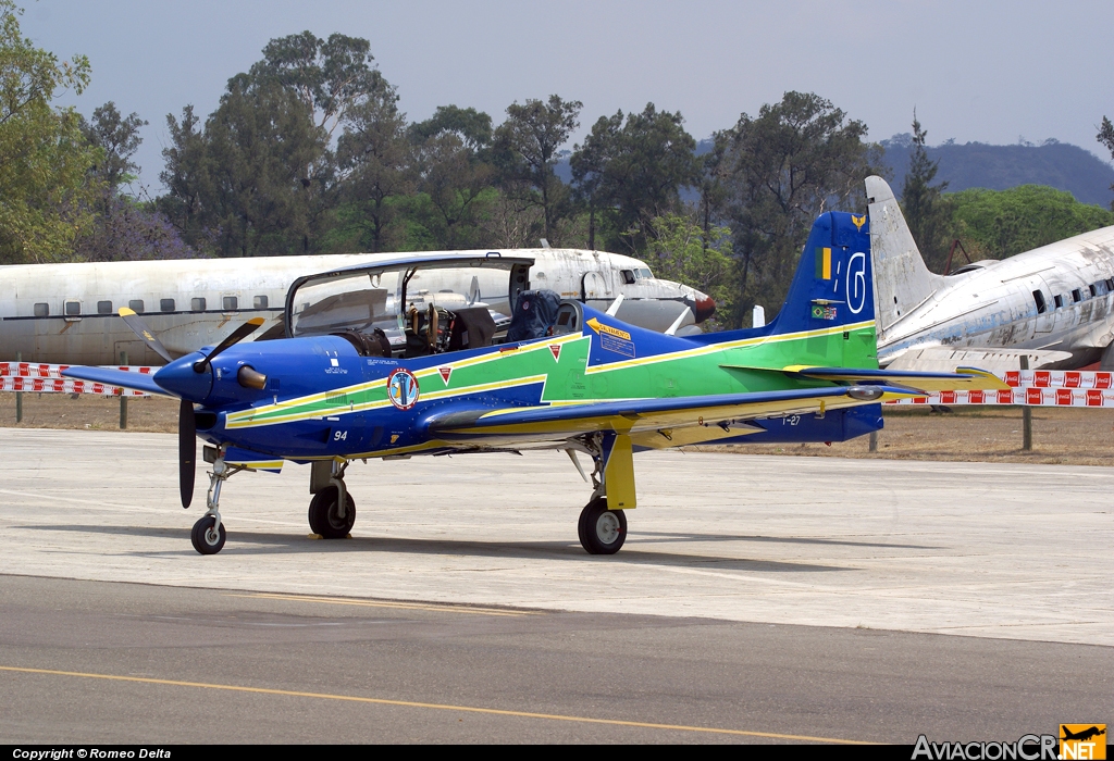 6 - Embraer EMB-312 Tucano - Força Aérea Brasileira