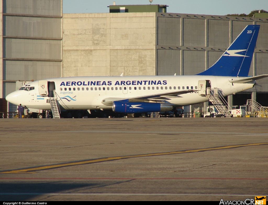 LV-ZZD - Boeing 737-228 - Aerolineas Argentinas