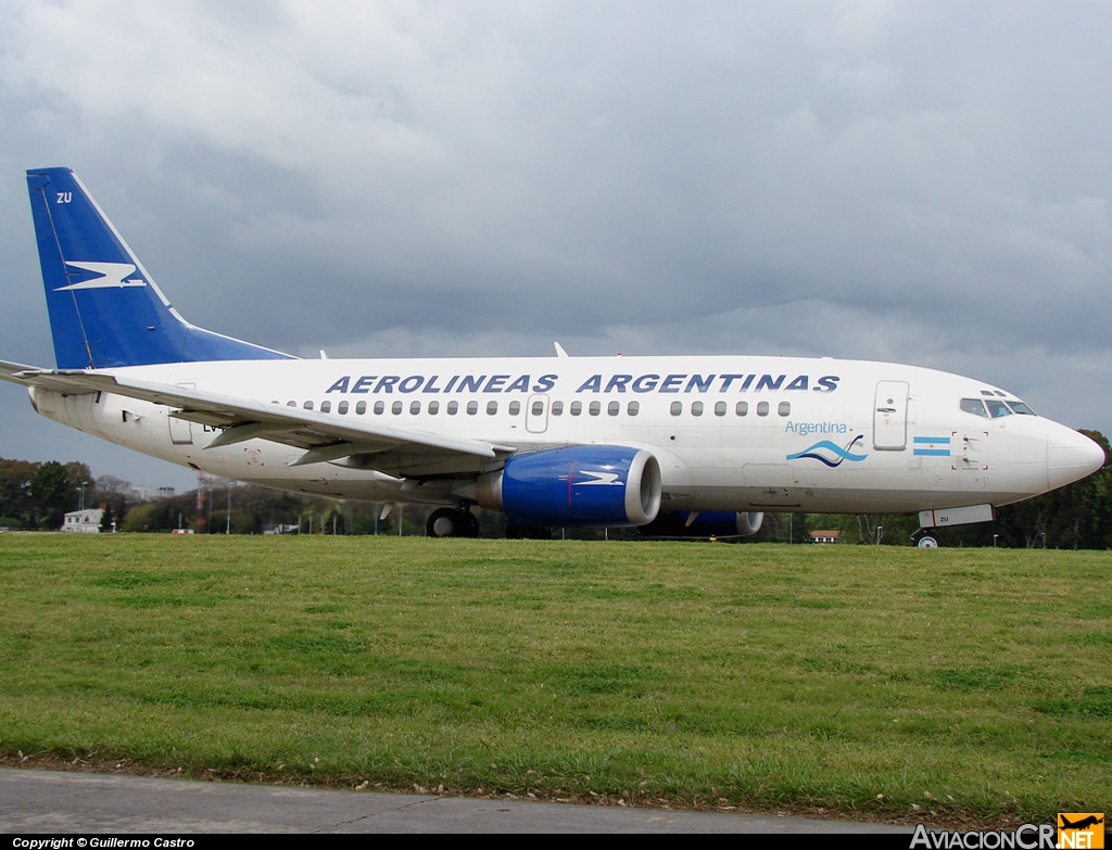 LV-AZU - Boeing 737-528 - Aerolineas Argentinas