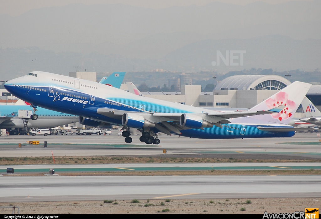 B-18210 - Boeing 747-409 - China Airlines