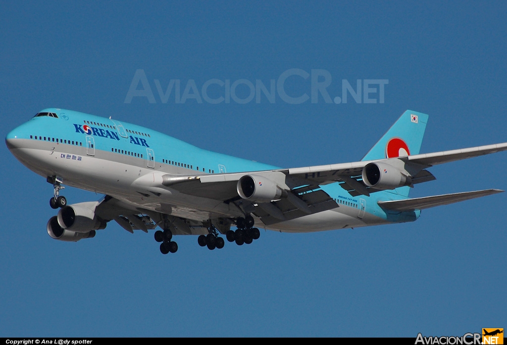 HL7400 - Boeing 747-4B5 - Korean Air