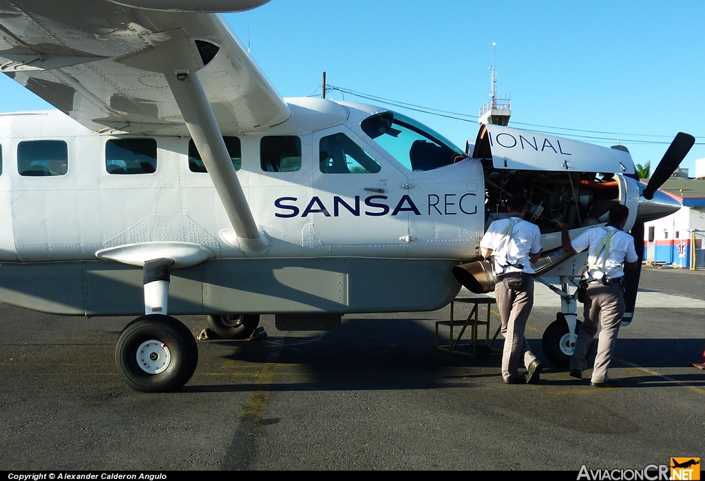 TI-BDL - Cessna 208B Grand Caravan - SANSA - Servicios Aereos Nacionales S.A.