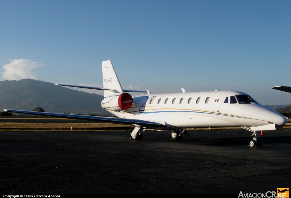 XAFUD - Cessna Citation 680 Sovereign - Privado