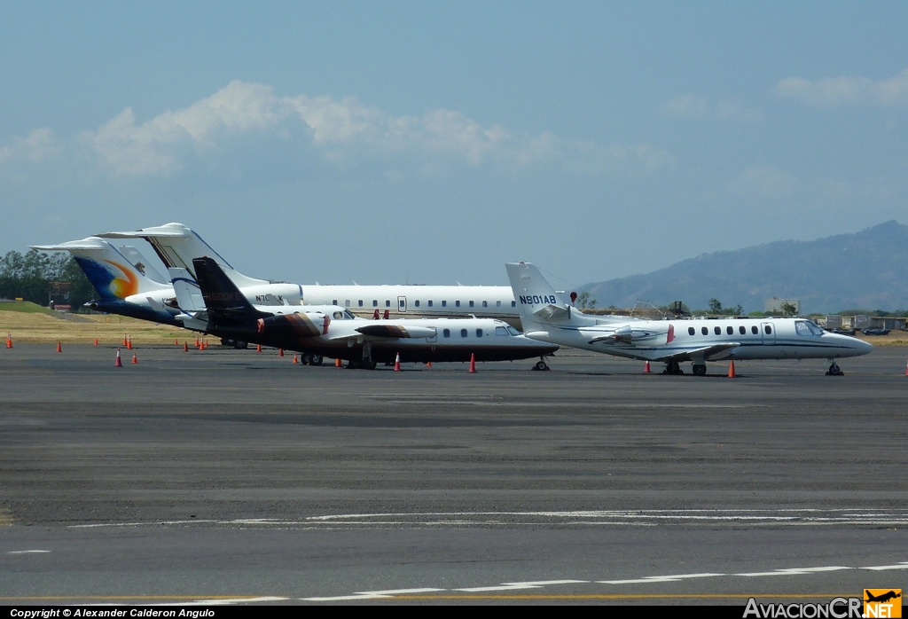 N901AB - Cessna Citation - Privado