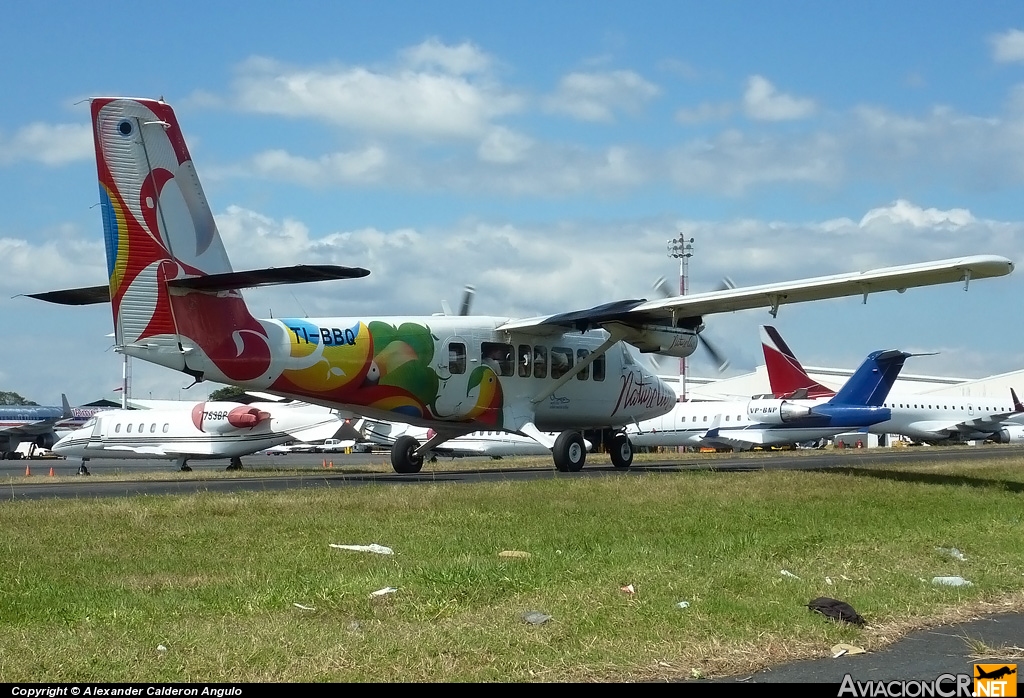 TI-BBQ - De Havilland Canada DHC-6-300 Twin Otter/VistaLiner - Nature Air