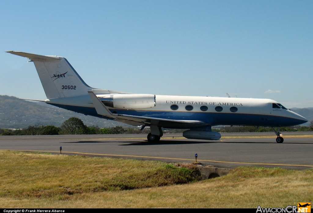 30502 - Gulfstream Aerospace C-20A Gulfstream III (G-1159A) - NASA