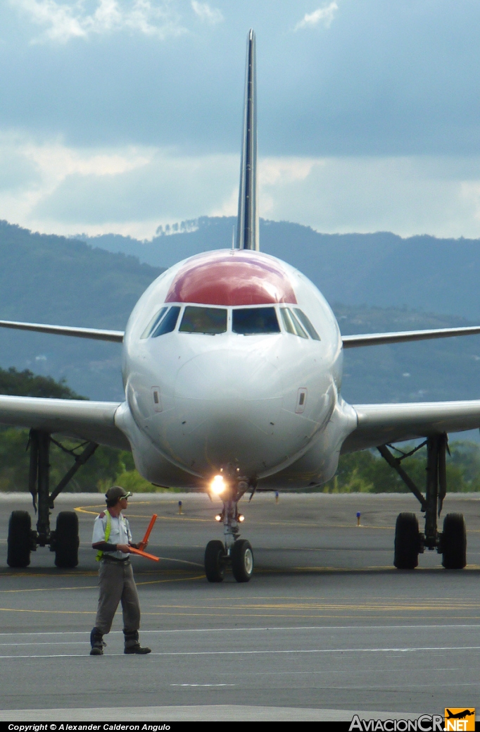 N491TA - Airbus A320-233 - TACA