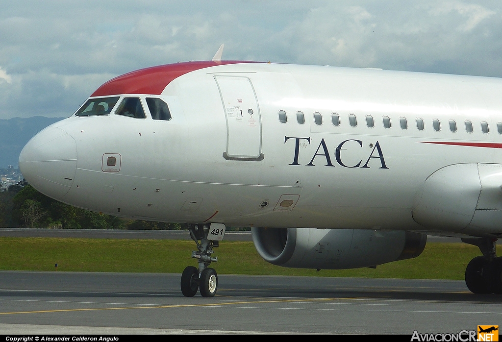 N491TA - Airbus A320-233 - TACA