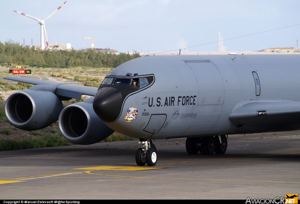 60-0350 - Boeing-KC135R-Stratotanker - U.S. Air Force
