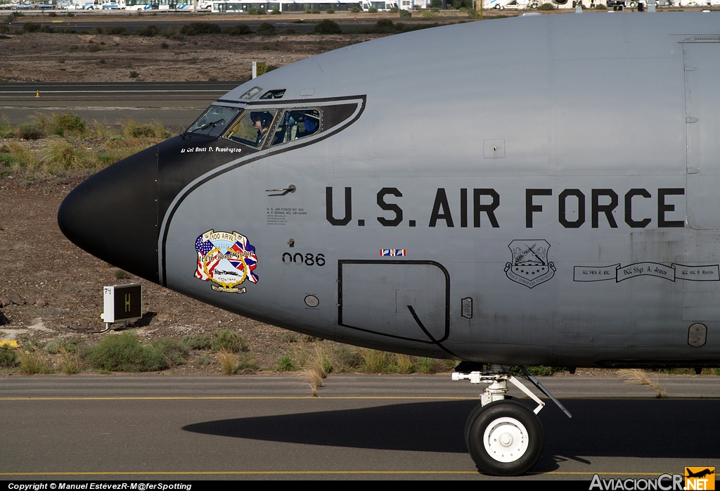 58-0086 - Boeing-KC135T-Stratotanker - U.S. Air Force