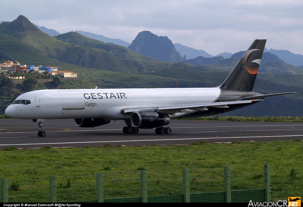 EC-KLD - Boeing 757-236/SF - Gestair Cargo