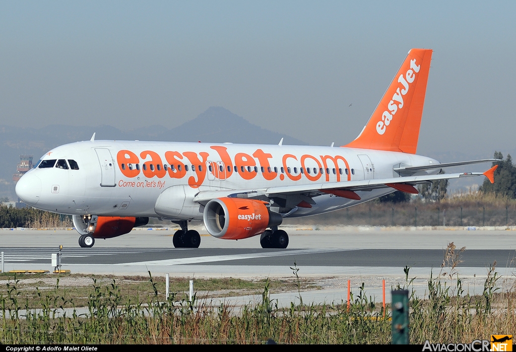 G-EZIK - Airbus A319-111 - EasyJet Airlines