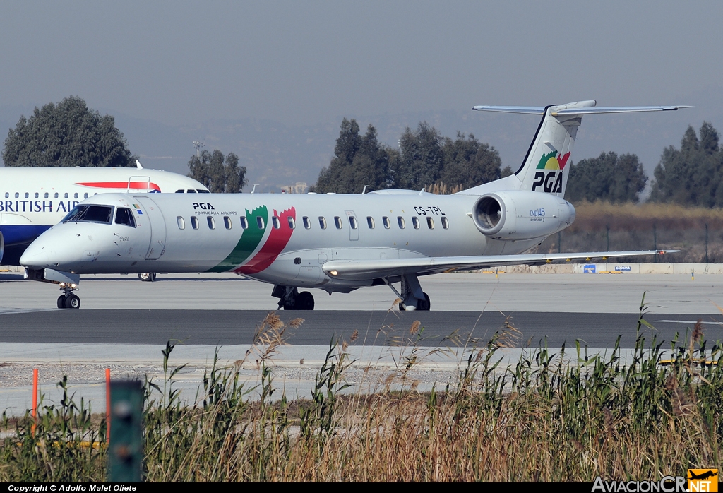 CS-TPL - Embraer EMB-145EP (ERJ-145EP) - PGA Express