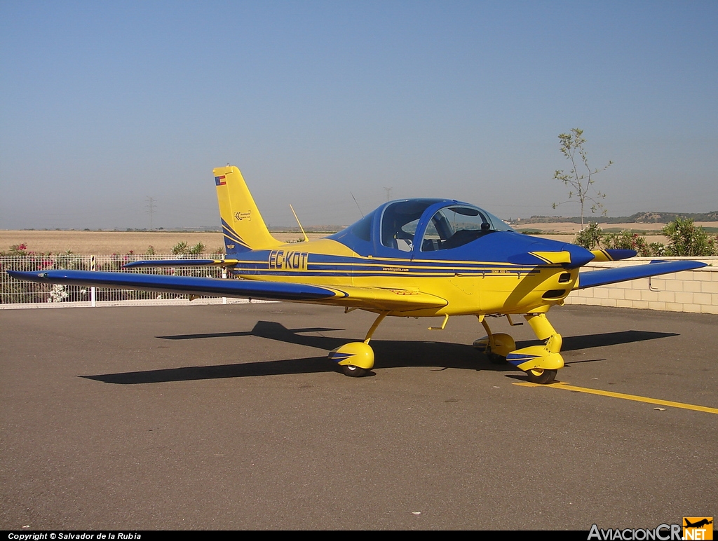 EC-KOT - Tecnam P2002 Sierra - Aerohispalis