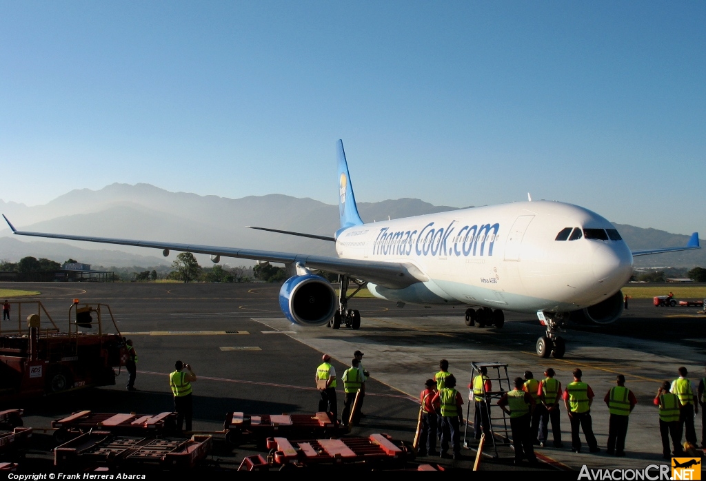 G-MDBD - Airbus A330-243 - Thomas Cook Airlines UK.