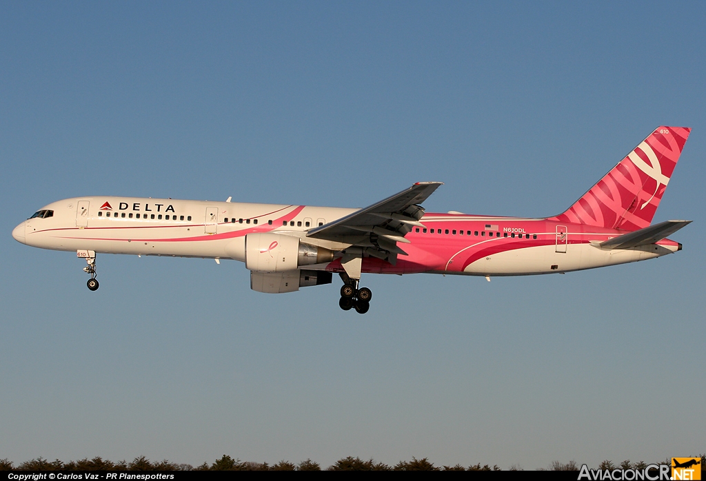 N610DL - Boeing 757-232 - Delta Air Lines