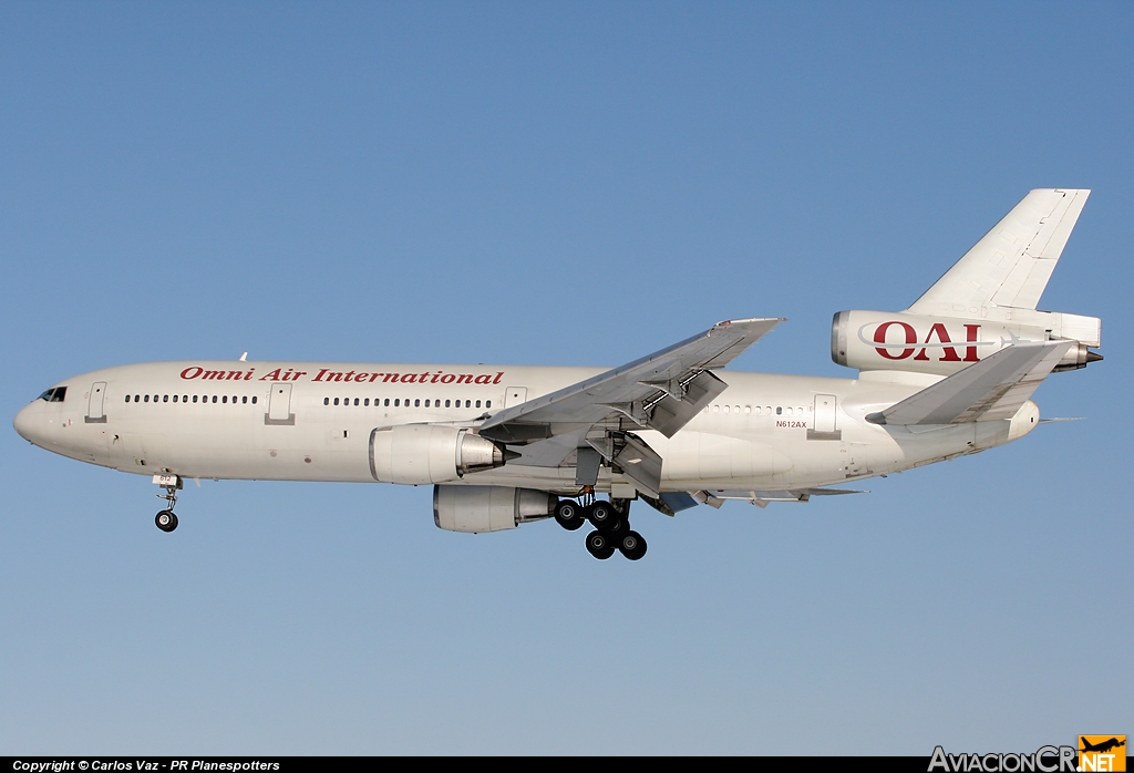 N612AX - McDonnell Douglas DC-10-30/ER - omni air international
