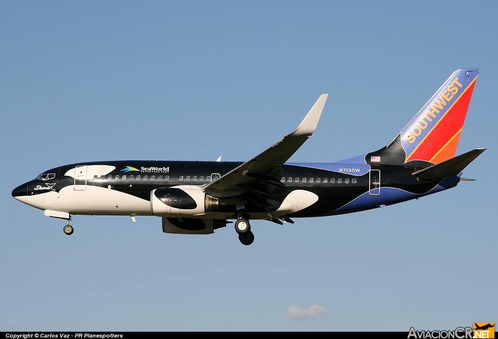 N713SW - Boeing 737-7H4 - Southwest Airlines