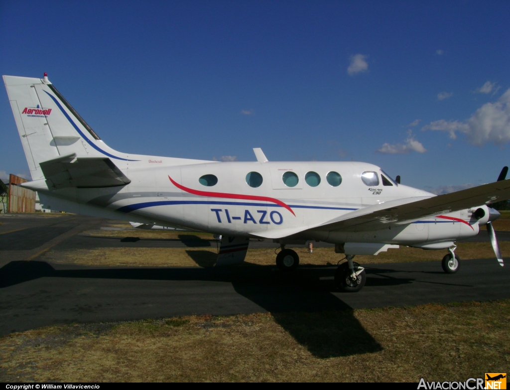 TI-AZO - Beechcraft B90 King Air - Aerobell