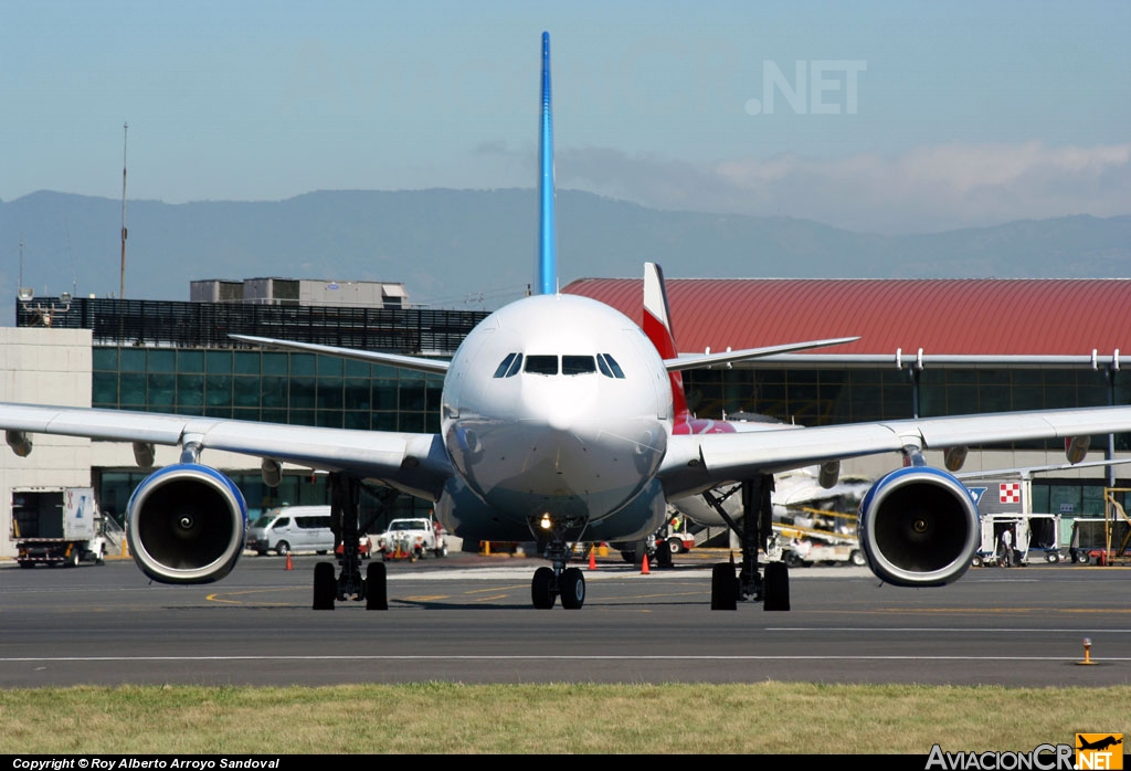 G-MDBD - Airbus A330-243 - Thomas Cook Airlines UK.