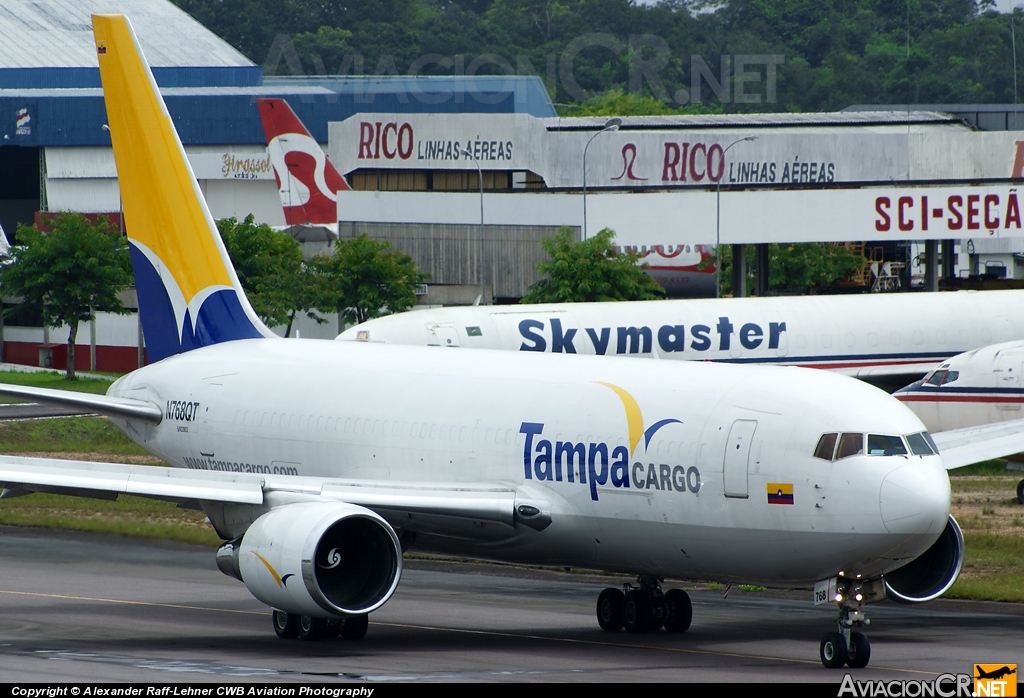 N768QT - Boeing 767-241F(ER) - Tampa Colombia