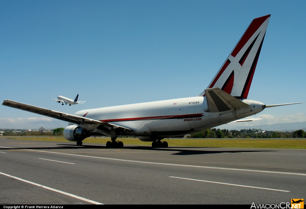 N743AX - Boeing 767-232/SF - ABX Air