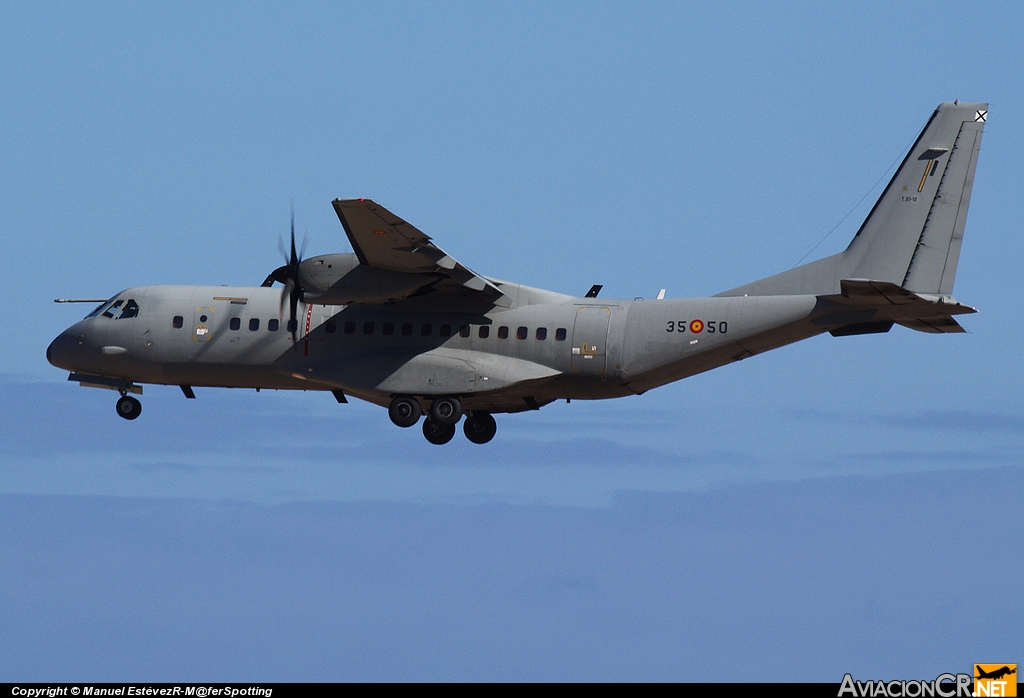 T.21-12 - CASA C-295M - Fuerza Aérea Espanola