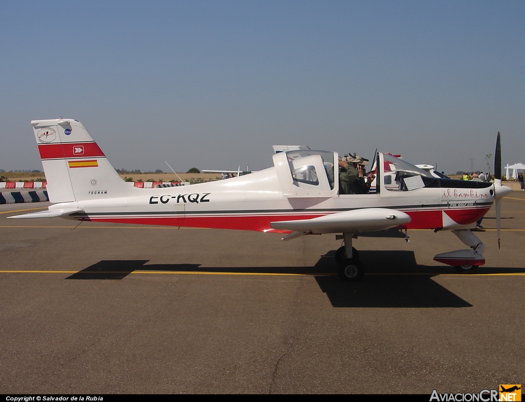 EC-KQZ - Tecnam P96 Golf - Privado