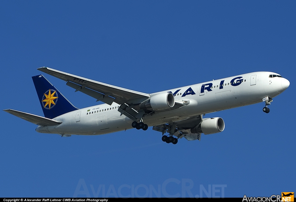 PR-VAB - Boeing 767-33A/ER - Varig