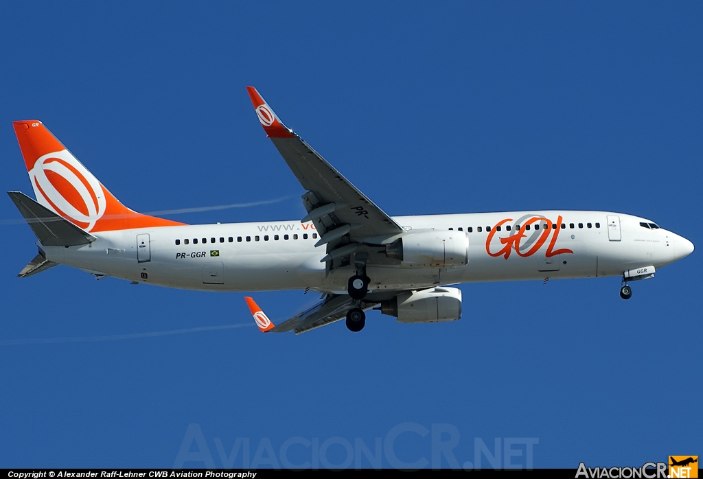 PR-GGR - Boeing 737-8EH - Gol Transportes Aereos