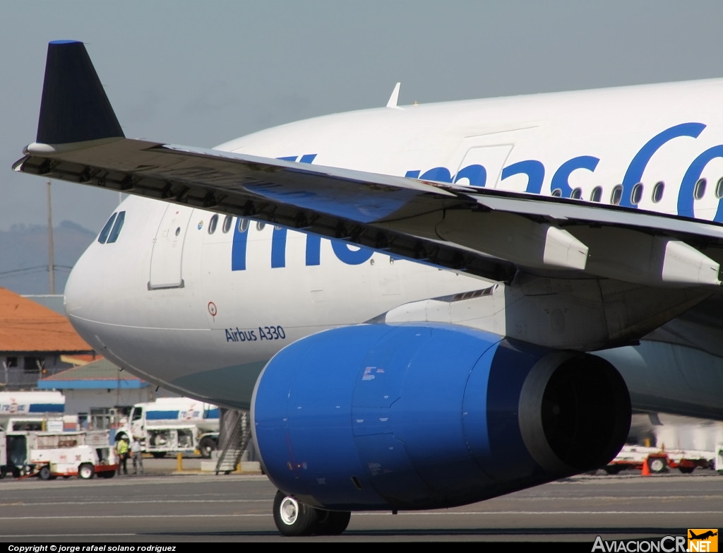 G-MDBD - Airbus A330-243 - Thomas Cook Airlines UK.