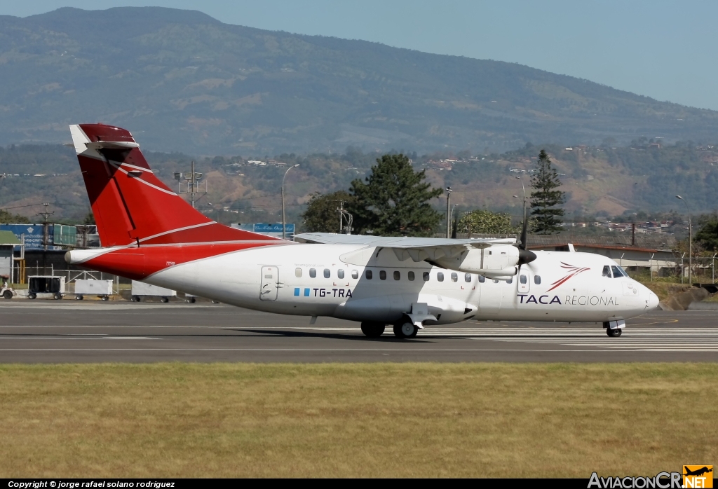 TG-TRA - ATR 42-300 - TACA Regional