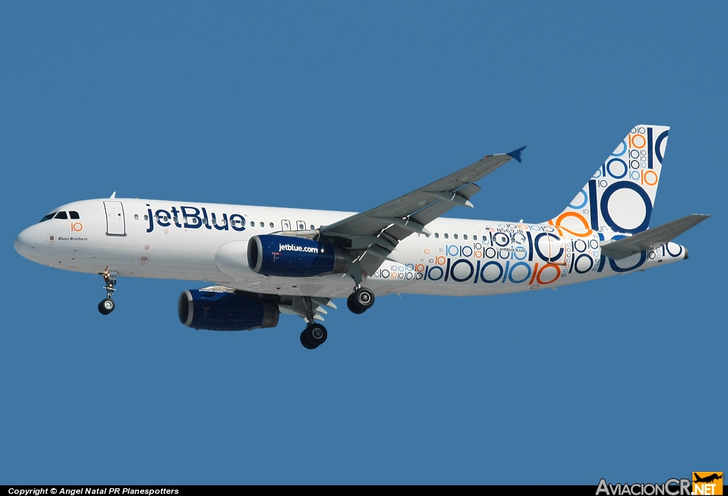 N569JB - Airbus A320-232 - Jet Blue