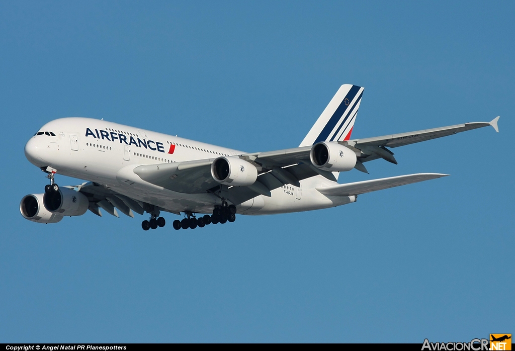 F-HPJA - Airbus A380-861 - Air France
