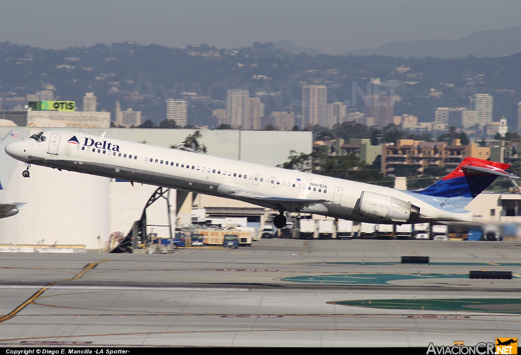 N901DA - McDonnell Douglas MD-90-30 - Delta Airlines