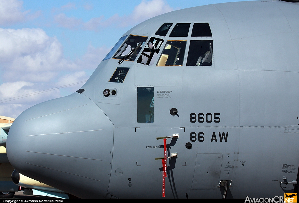 08-8865 - Lockheed C-130J-30 Hercules (L-382) - U.S. Air Force