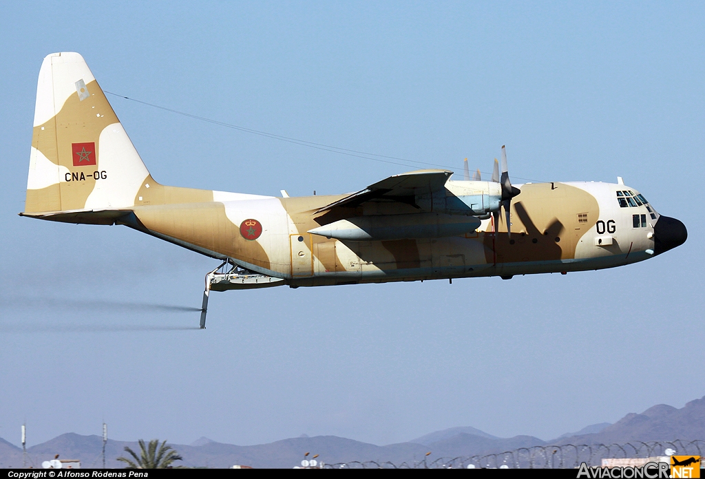 CNA-OG - Lockheed C-130H Hercules (L-382) - Morocco Air Force