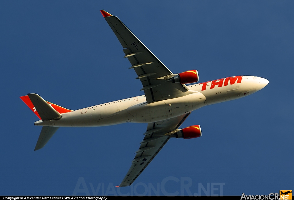 PT-MVH - Airbus A330-203 - TAM