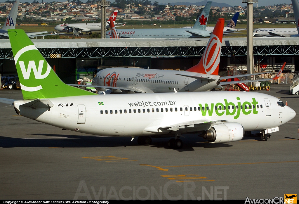 PR-WJR - Boeing 737-36N - Webjet Linhas Aéreas