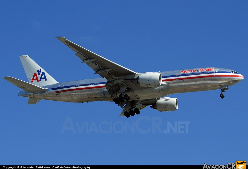 N760AN - Boeing 777-223/ER - American Airlines