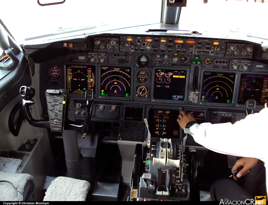 HK-4608 - Boeing 737-73S - Aires Colombia
