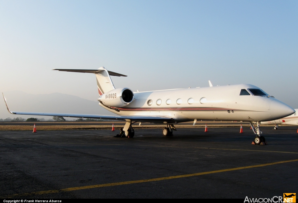 N486QS - Gulfstream Aerospace G-IV Gulfstream IV-SP - Net Jets