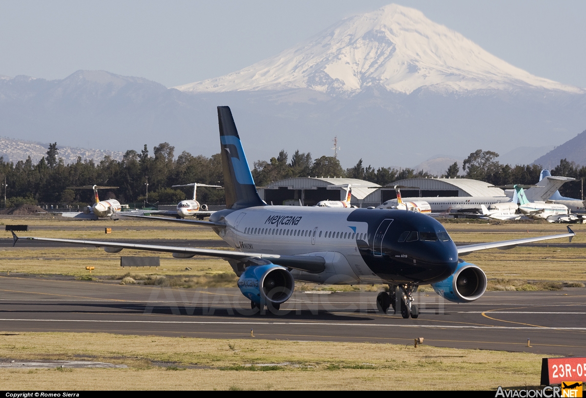 N612MX - Airbus A319-112 - Mexicana