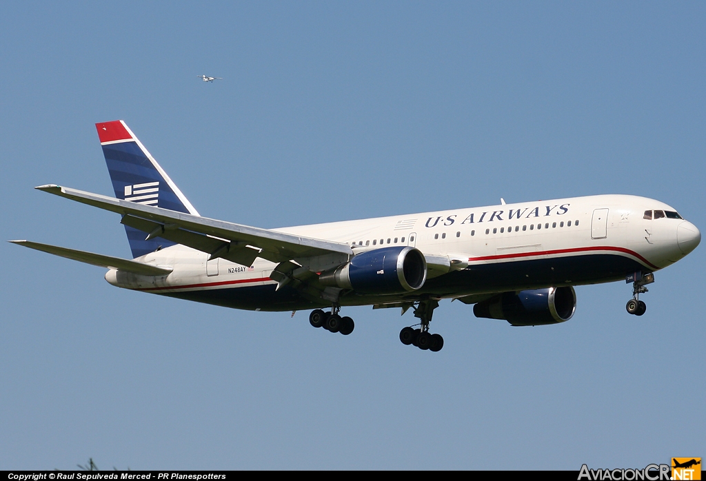 N248AY - Boeing 767-201/ER - US Airways