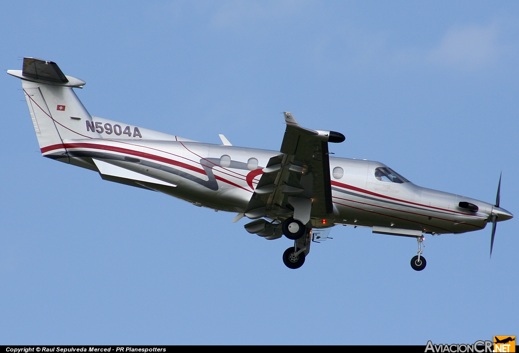 N5904A - Pilatus Aircraft Ltd - Swiss Angel Aviation Vi Llc