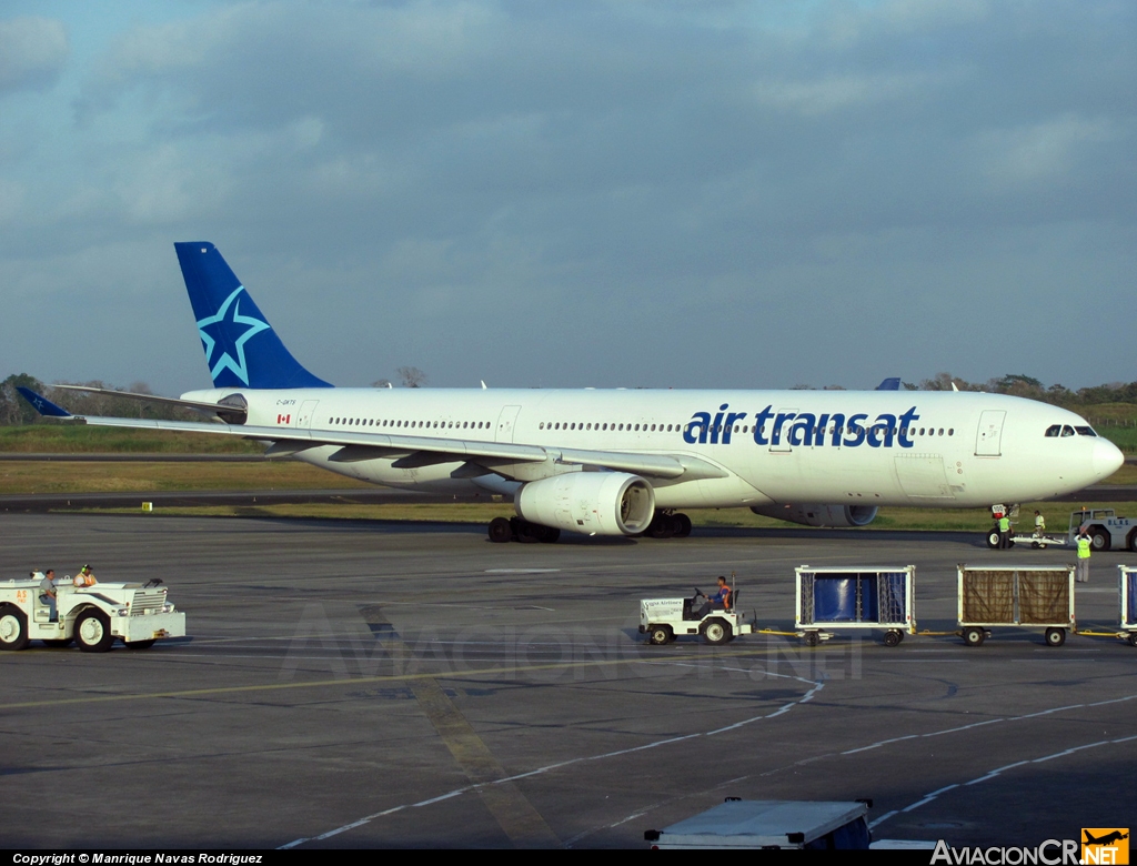 C-GKTS - Airbus A330-342 - Air Transat
