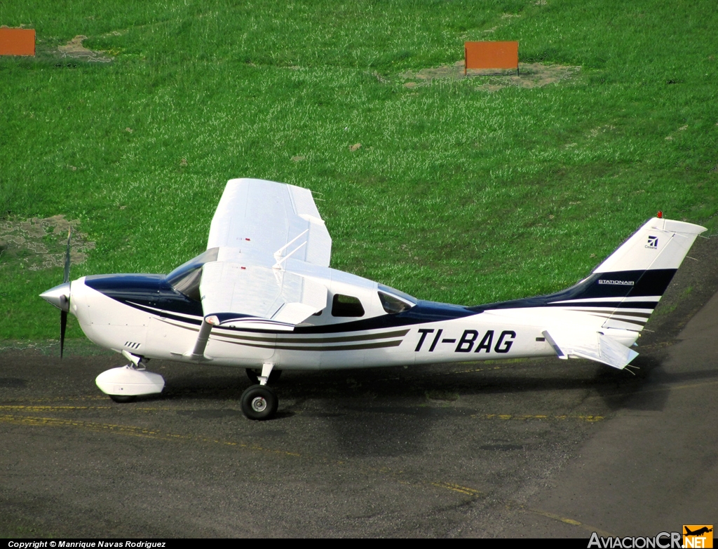 TI-BAG - Cessna 206H - Desconocida